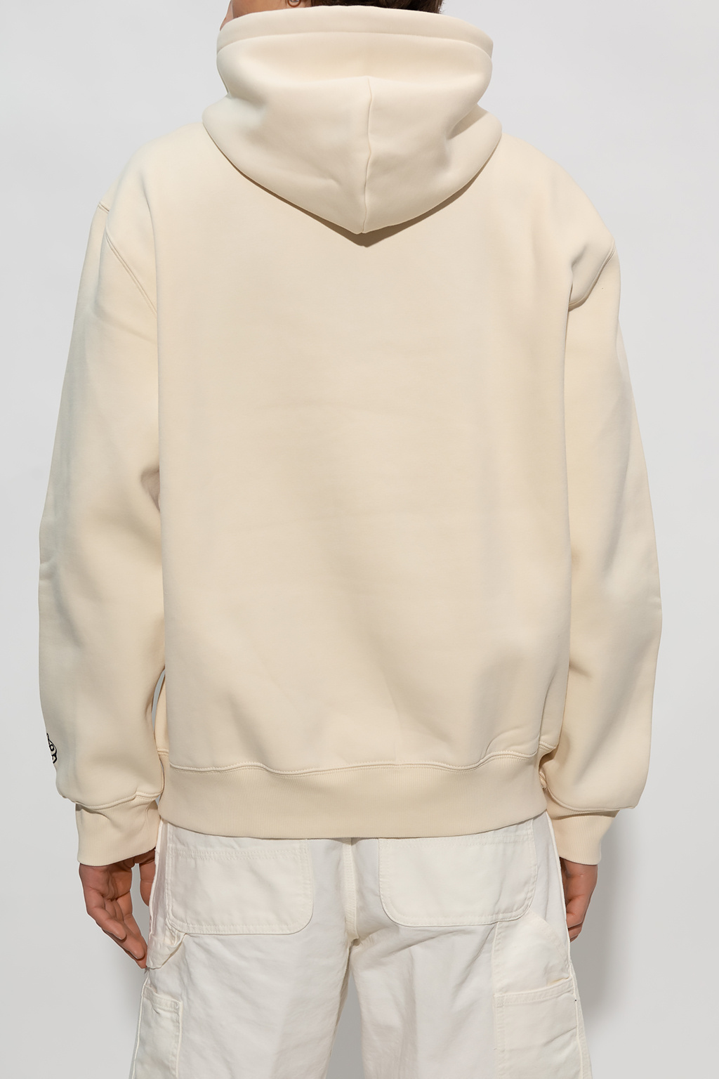 White Cutout T-Shirt - SchaferandweinerShops Germany - Cream White Cutout T-Shirt - SchaferandweinerShops Germany - Cream